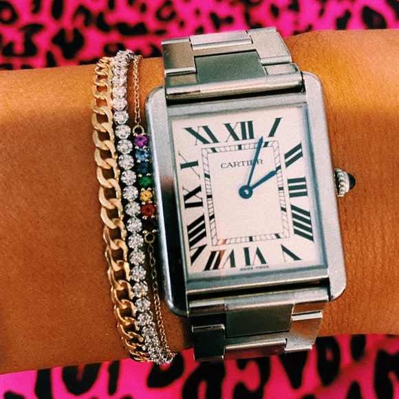 Jewelry - 14K gold curb chain bracelet.